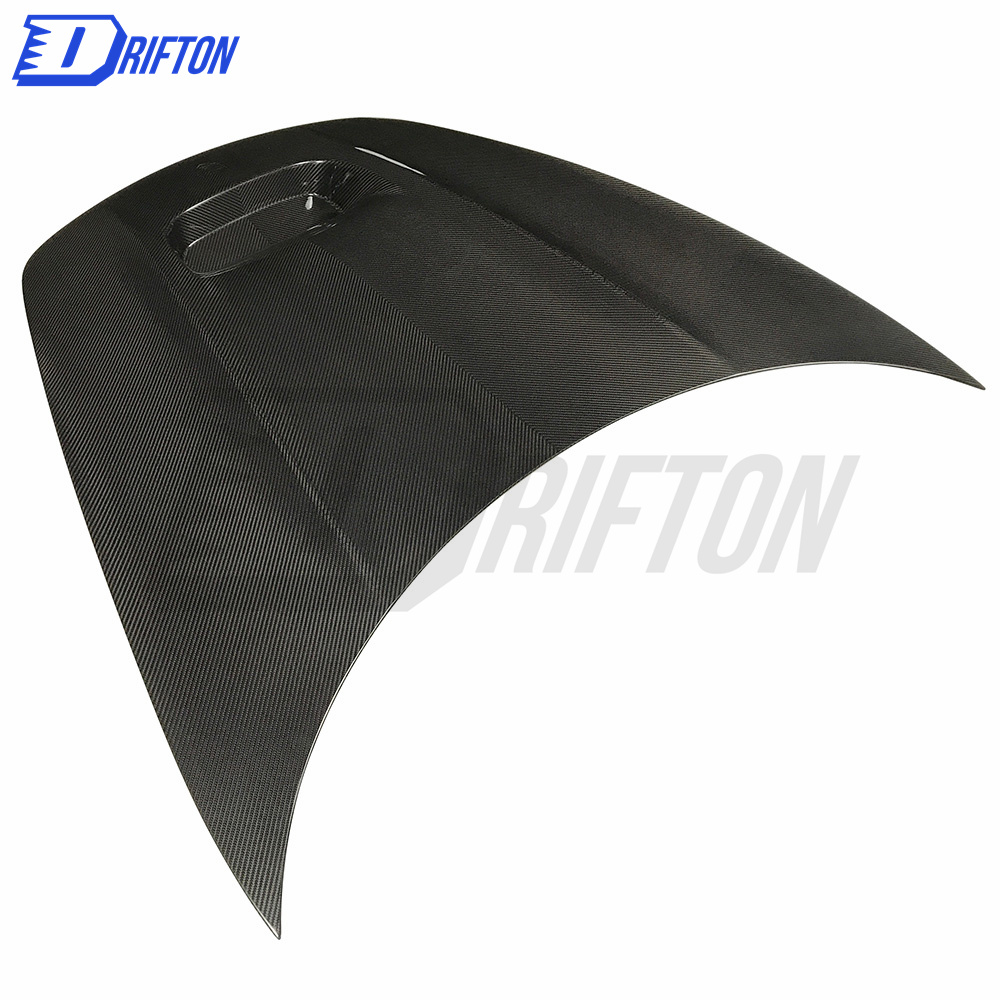 OKing Style Dry Carbon Fiber Hood For Porsche 718 Cayman Boxster 2016-2019