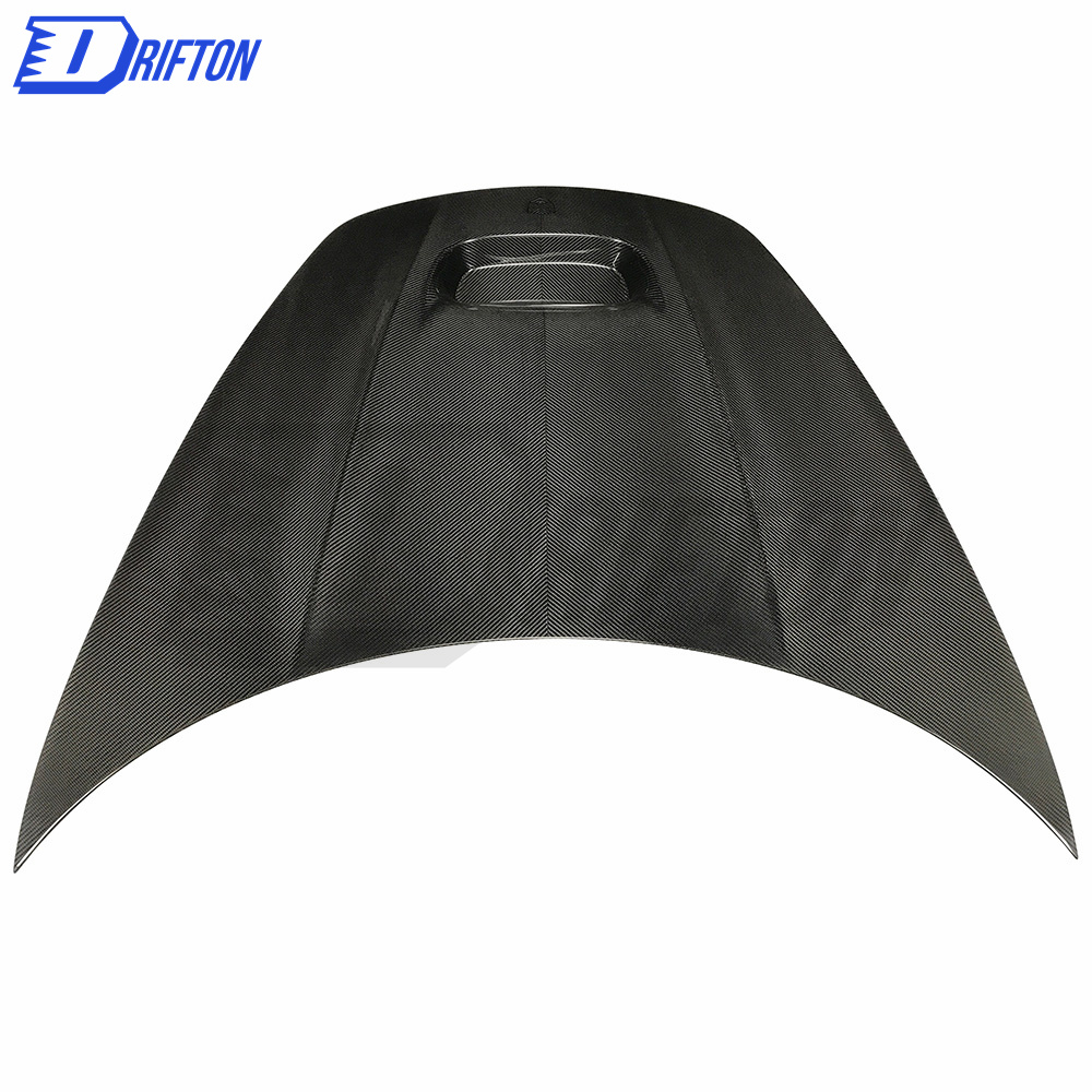 OKing Style Dry Carbon Fiber Hood For Porsche 718 Cayman Boxster 2016-2019