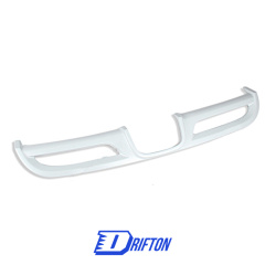 TechArt Style Carbon Fiber (Cfrp) Rear Diffuser For Porsche 718 Cayman Boxster 2016-2020