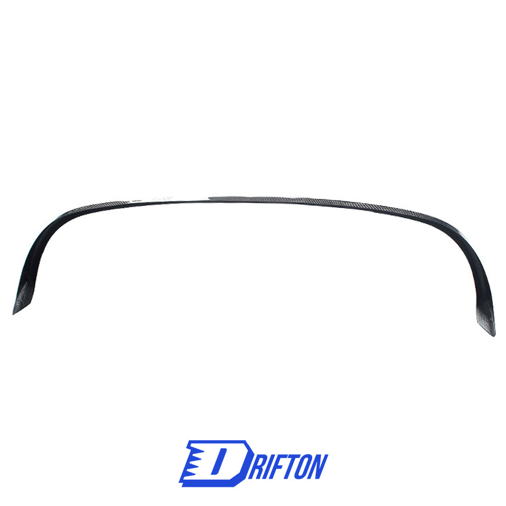 TechArt Style Carbon Fiber (Cfrp) Rear Diffuser Trim Cover For Porsche 718 Cayman Boxster 2016-2020