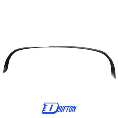 TechArt Style Carbon Fiber (Cfrp) Rear Diffuser Trim Cover For Porsche 718 Cayman Boxster 2016-2020