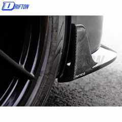 Paktechz Style Dry Carbon Fiber Front Lip For Porsche Boxster Cayman 718 2016-2020