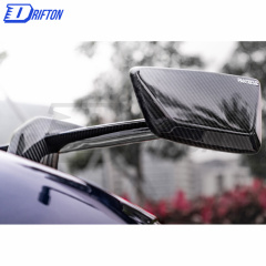 Paktechz Style Dry Carbon Fiber Rear Spoiler For Porsche 718 Cayman Boxster 2016-2020