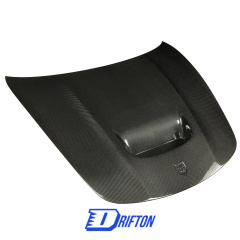 OKing Style Dry Carbon Fiber Hood For Porsche 718 Cayman Boxster 2016-2019