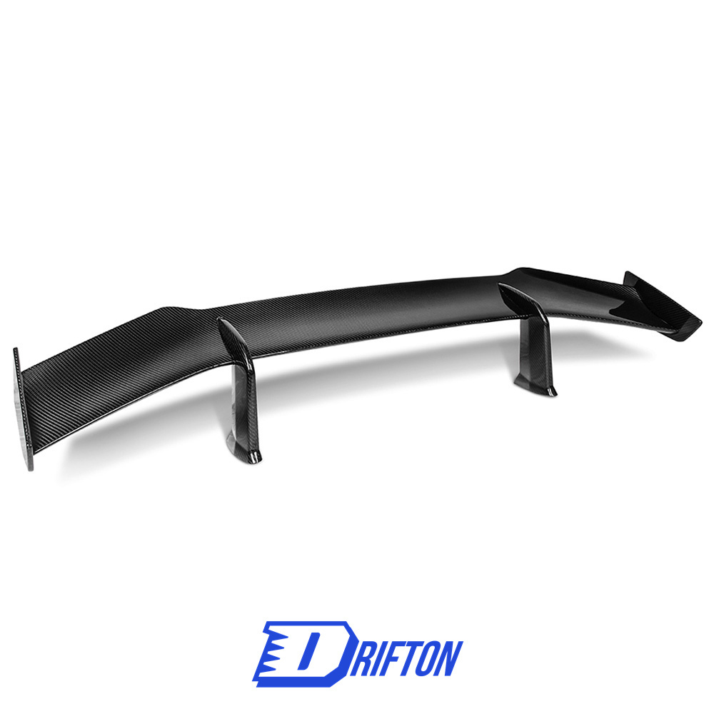Paktechz Style Dry Carbon Fiber Rear Spoiler For Porsche 718 Cayman Boxster 2016-2025