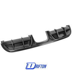 Paktechz Style Dry Carbon Fiber Rear Diffuser For Porsche Boxster Cayman 718 2016-2025