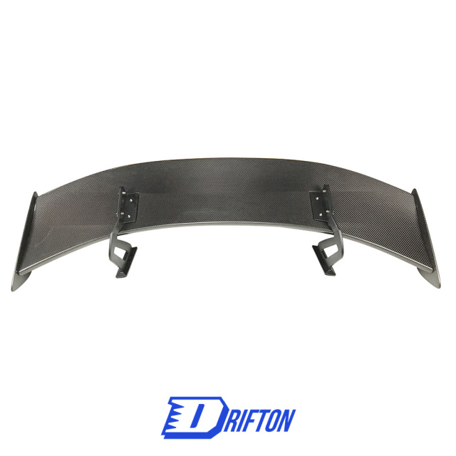 GT4 Style Dry Carbon Fiber Rear Spoiler For Porsche 718 Cayman Boxster 2016-2025