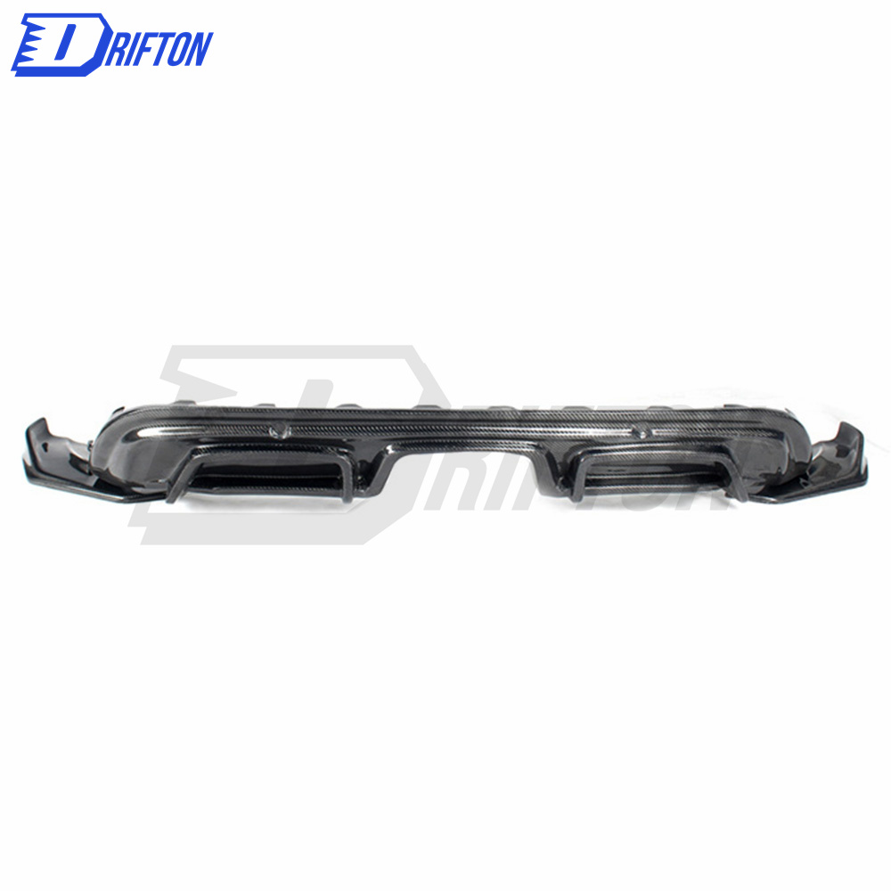 ARMA Style Carbon Fiber (Cfrp) Rear Diffuser For Porsche 718 Cayman Boxster 2016-2020