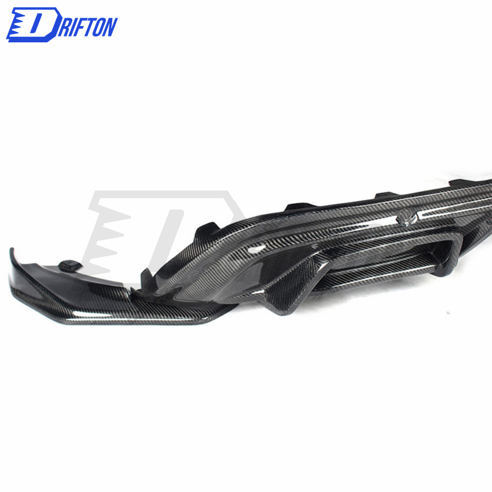 ARMA Style Carbon Fiber (Cfrp) Rear Diffuser For Porsche 718 Cayman Boxster 2016-2020