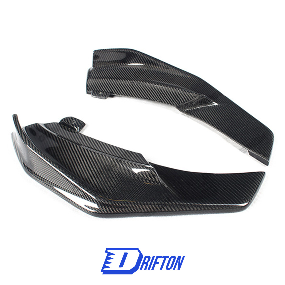 ARMA Style Carbon Fiber (Cfrp) Rear Splitter For Porsche 718 Cayman Boxster 2016-2020