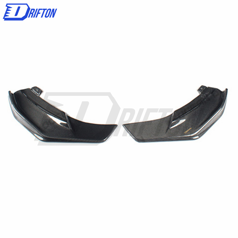 ARMA Style Carbon Fiber (Cfrp) Rear Splitter For Porsche 718 Cayman Boxster 2016-2020