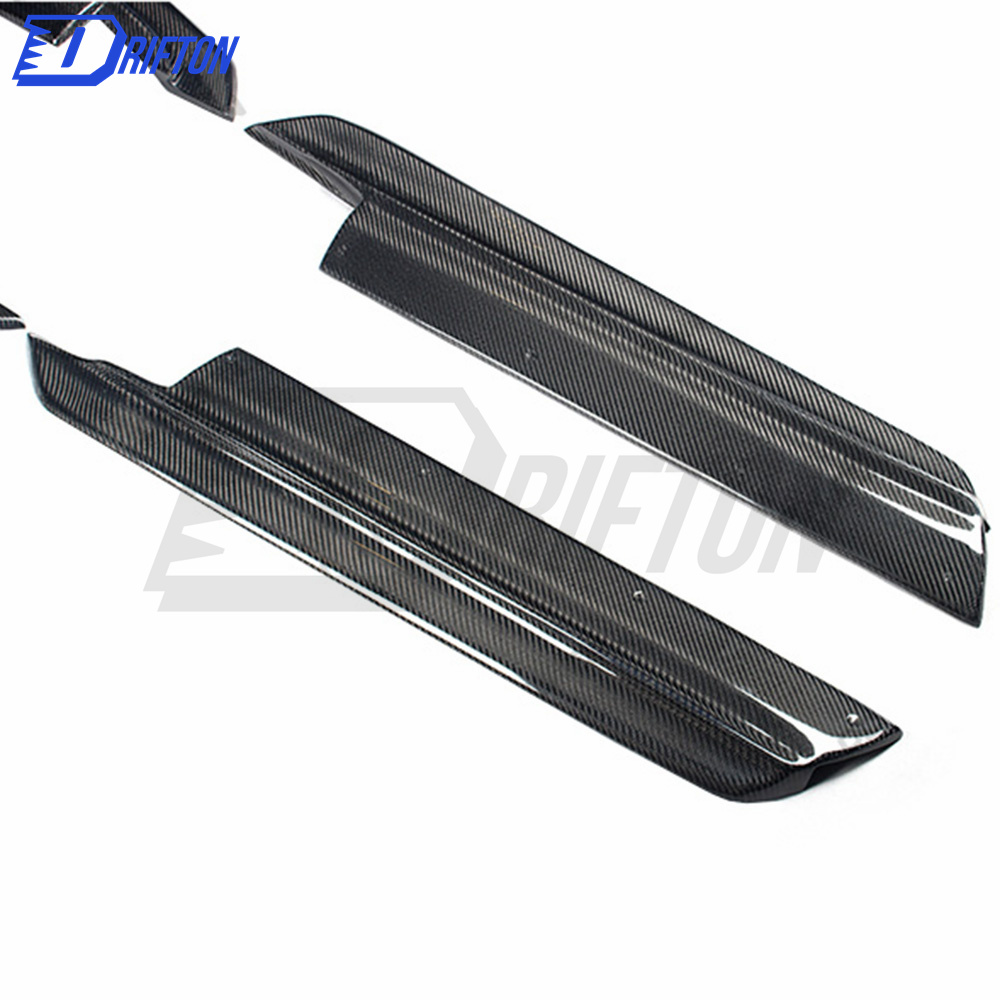 ARMA Style Carbon Fiber (Cfrp) Side Skirt For Porsche 718 Cayman Boxster 2016-2020