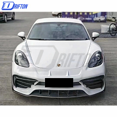 PD Style Half Carbon Fiber Body Kit For Porsche 718 Cayman Boxster 2016-2020