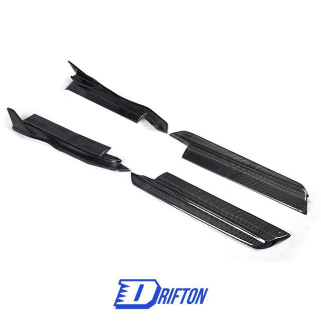 ARMA Style Carbon Fiber (Cfrp) Side Skirt For Porsche 718 Cayman Boxster 2016-2020