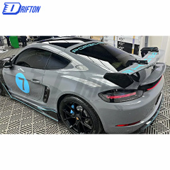 PD Style Half Carbon Fiber Body Kit For Porsche 718 Cayman Boxster 2016-2020