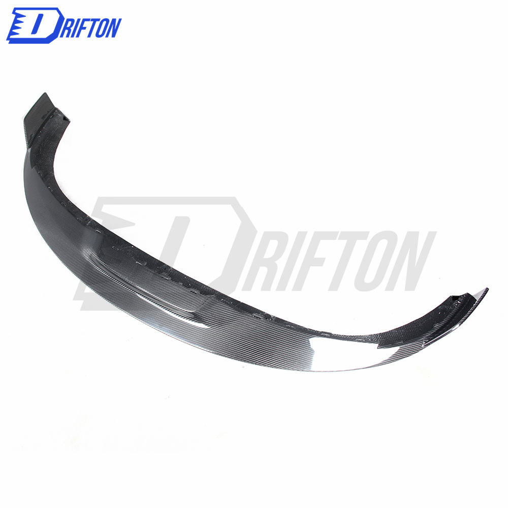 OD Style Dry Carbon Fiber Front Lip For Porsche Taycan 2019-2020