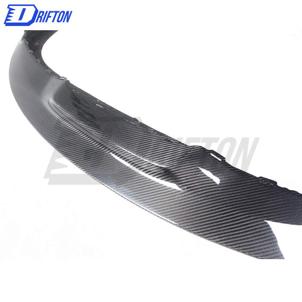 OD Style Dry Carbon Fiber Front Lip For Porsche Taycan 2019-2020