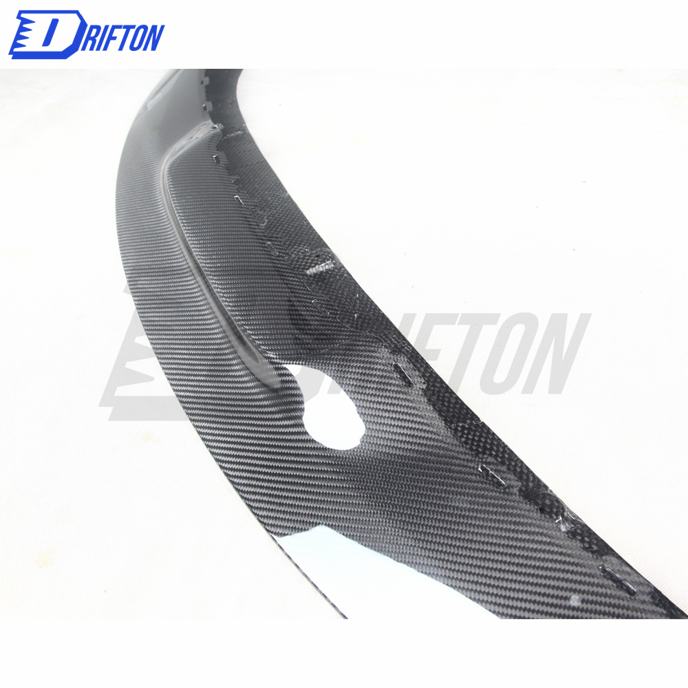 OD Style Dry Carbon Fiber Front Lip For Porsche Taycan 2019-2020