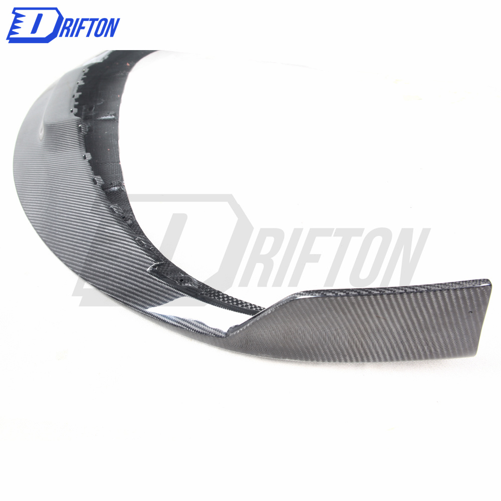 OD Style Dry Carbon Fiber Front Lip For Porsche Taycan 2019-2020