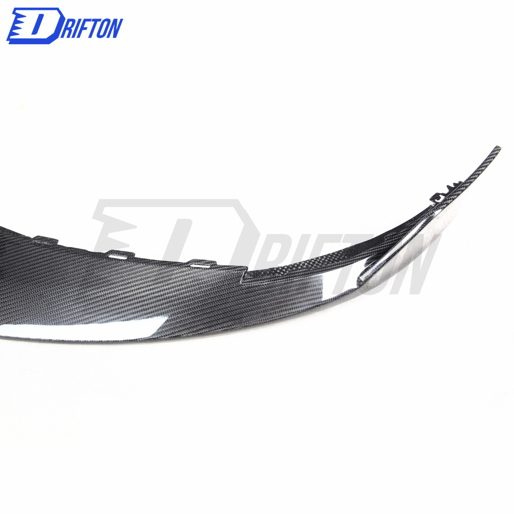 OD Style Dry Carbon Fiber Front Lip For Porsche Taycan 2019-2020
