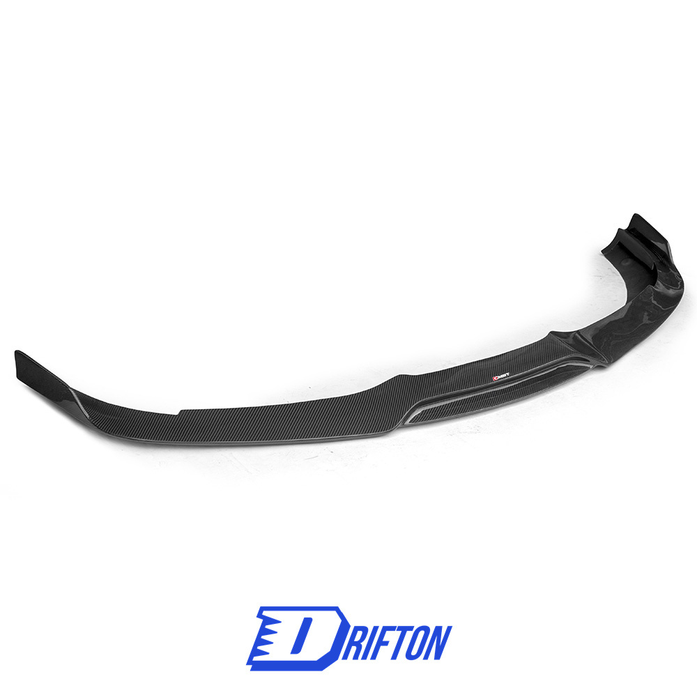 CMST Style Carbon Fiber Front Lip For Porsche Taycan 4S 2019-2020