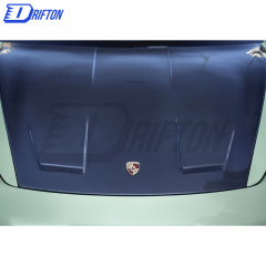 CMST Style Carbon Fiber (cfrp) Hood For Porsche Taycan 4S & Turbo 2019-2020