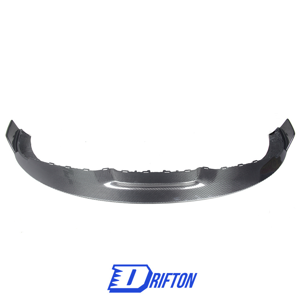 OD Style Dry Carbon Fiber Front Lip For Porsche Taycan 2019-2020