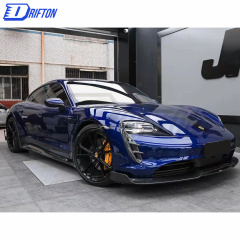 CMST Style Carbon Fiber Side Skirt For Porsche Taycan 4S Turbo 2019-2020