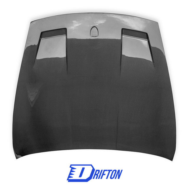 CMST Style Carbon Fiber (cfrp) Hood For Porsche Taycan 4S & Turbo 2019-2020