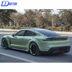 CMST Style Carbon Fiber Rear Diffuser For Porsche Taycan Turbo 2019-2020