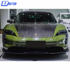 CMST Style Carbon Fiber (cfrp) Hood For Porsche Taycan 4S & Turbo 2019-2020