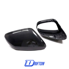 Dry Carbon Fiber Mirror Cover (Replacement) For Porsche Taycan 2019-2020