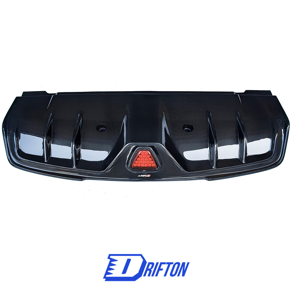 CMST Style Carbon Fiber Rear Diffuser For Porsche Taycan Turbo 2019-2020