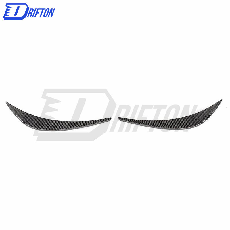 OKing Style Carbon Fiber Canards For Audi R8 2008-2013