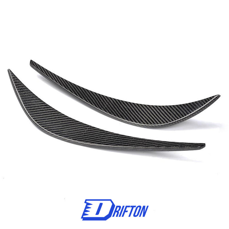OKing Style Carbon Fiber Canards For Audi R8 2008-2013