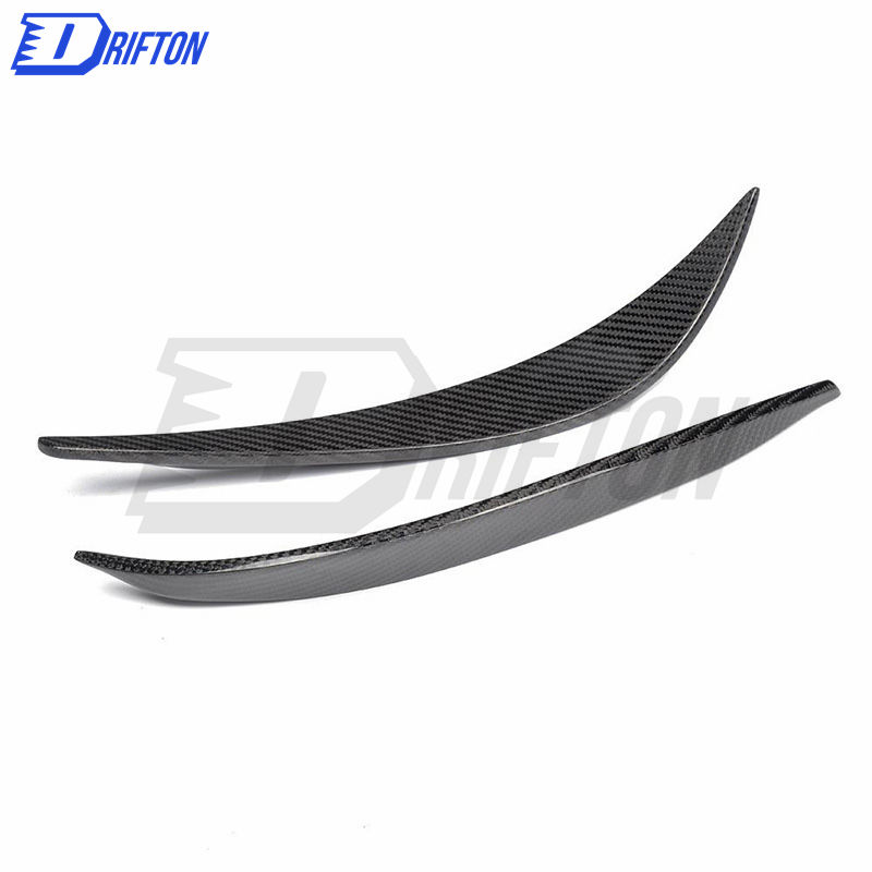 OKing Style Carbon Fiber Canards For Audi R8 2008-2013
