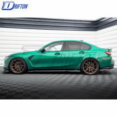 MT Style Dry Carbon Fiber Rear Spoiler For BMW G80 M3 G82 M4 2020-2021