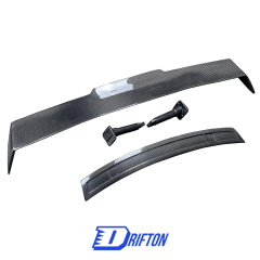 PPI-Style Carbon Fiber Spoiler With Base For Audi R8 2008-2013