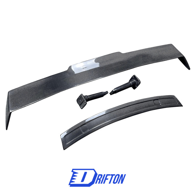 PPI-Style Carbon Fiber Spoiler With Base For Audi R8 2008-2013