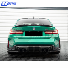 MT Style Dry Carbon Fiber Rear Spoiler For BMW G80 M3 G82 M4 2020-2021