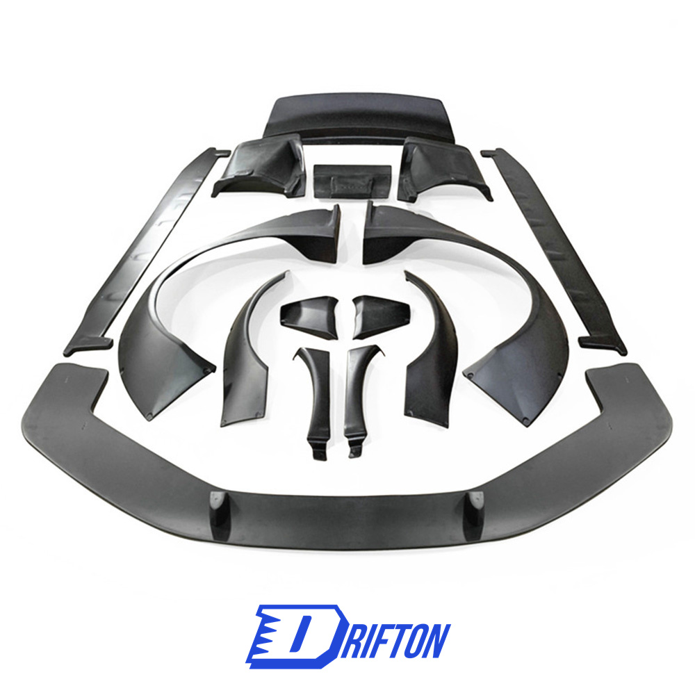 Artisan Spirit (Liberty Walk)-Style Partial Carbon Fiber Aero Body Kit For Audi R8 2008-2015