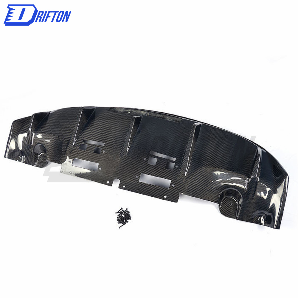OKing-Style Carbon Fiber Rear Diffuser For Audi R8 V10 2008-2015