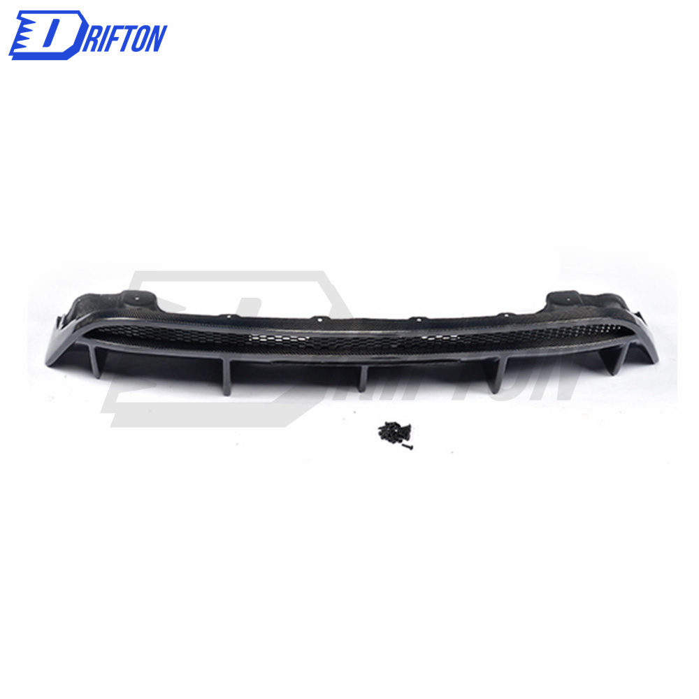 OKing-Style Carbon Fiber Rear Diffuser For Audi R8 V10 2008-2015