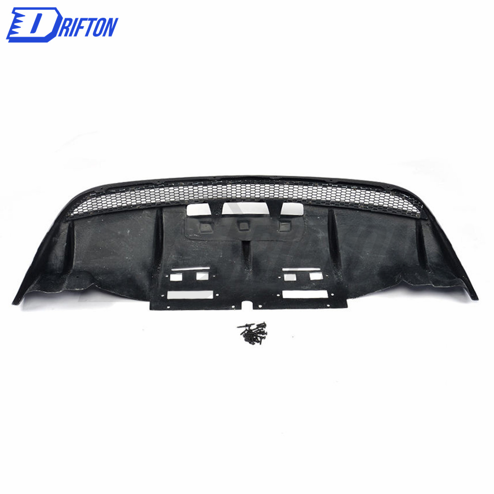 OKing-Style Carbon Fiber Rear Diffuser For Audi R8 V10 2008-2015