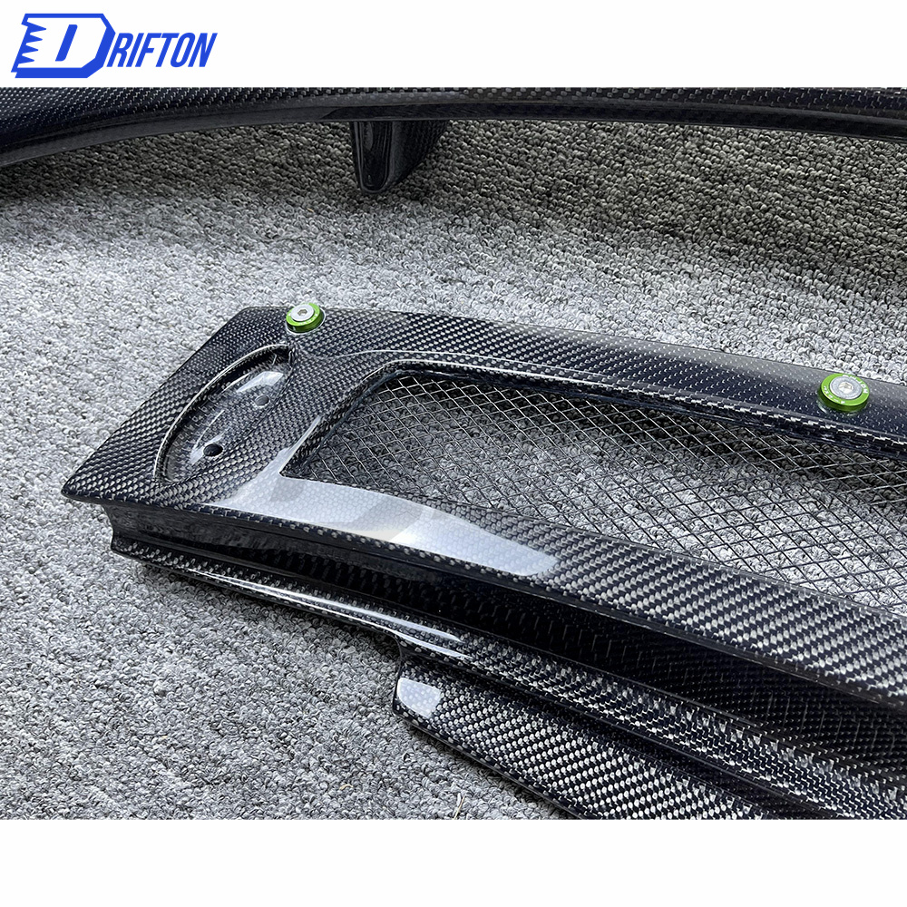 Regula GT Style Carbon Fiber Rear Spoiler For Audi R8 2008-2013