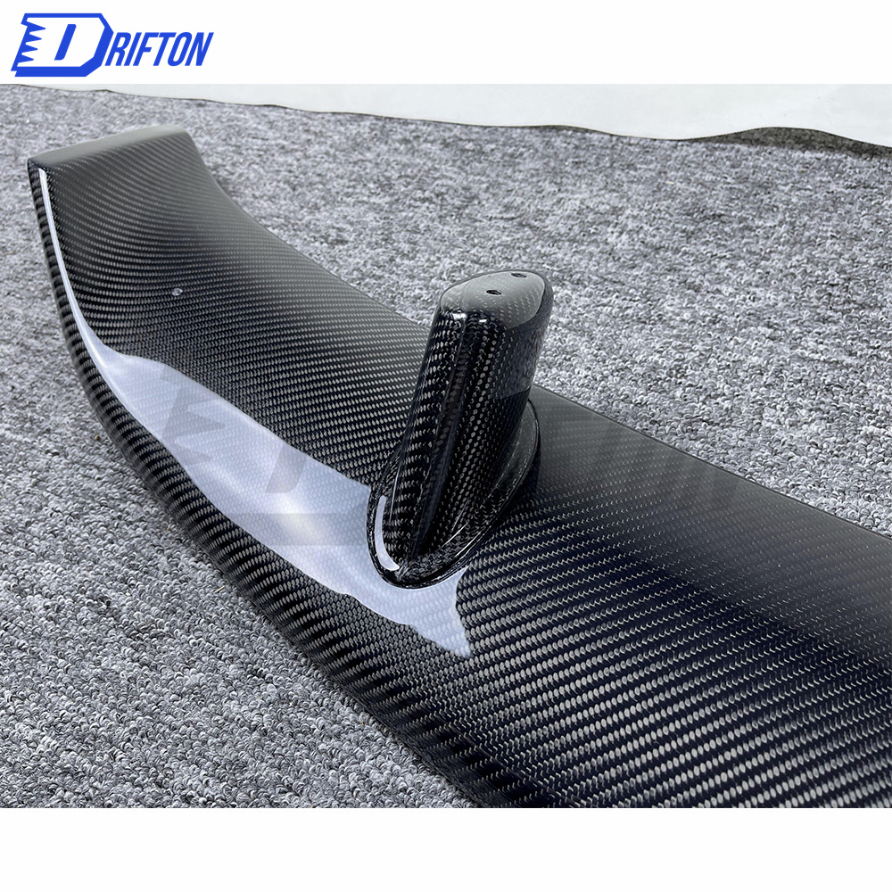 Regula GT Style Carbon Fiber Rear Spoiler For Audi R8 2008-2013