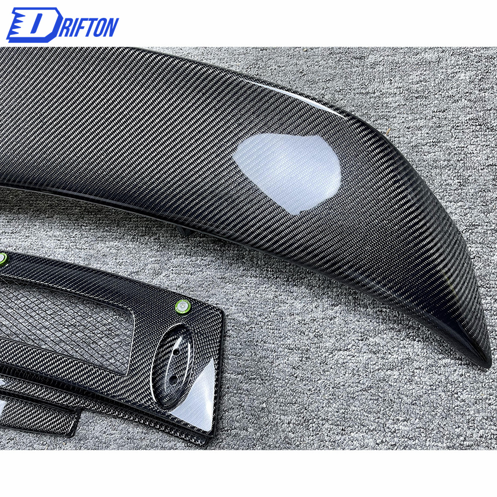 Regula GT Style Carbon Fiber Rear Spoiler For Audi R8 2008-2013