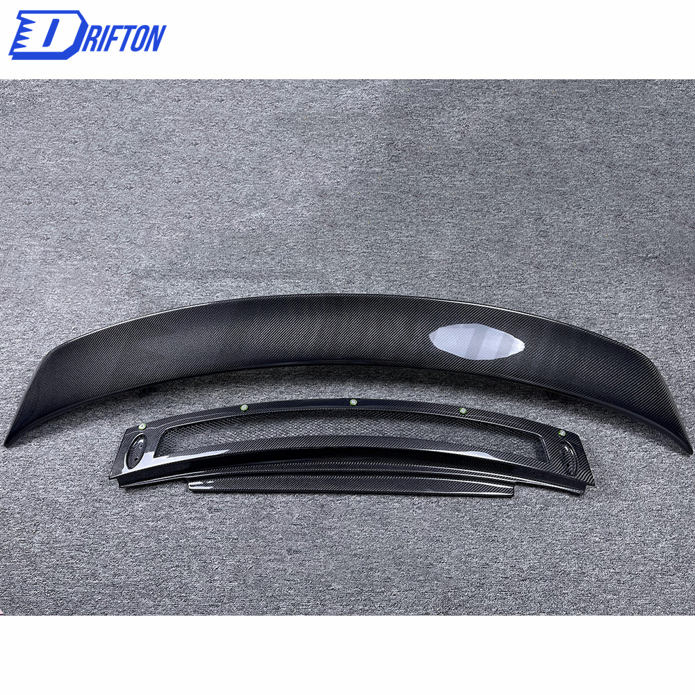Regula GT Style Carbon Fiber Rear Spoiler For Audi R8 2008-2013