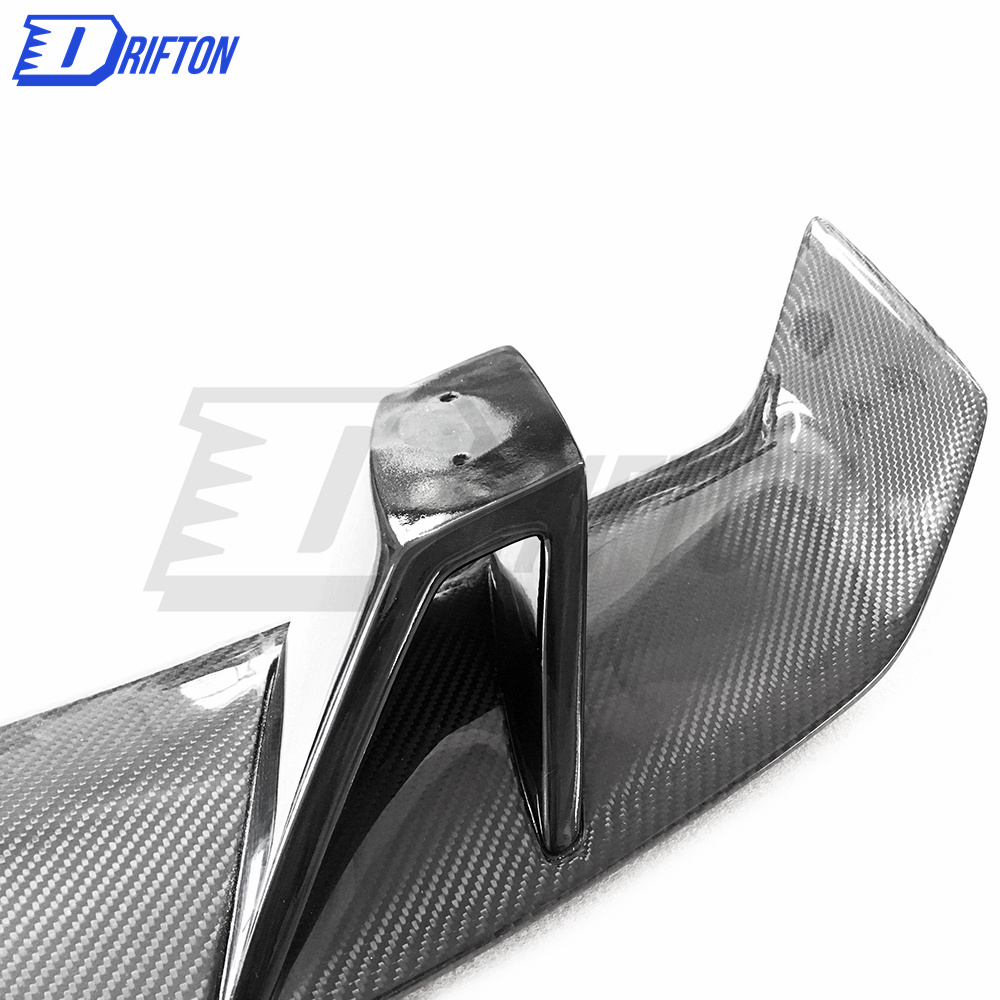 Rieger Style Carbon Fiber Rear Spoiler For Audi R8 2008-2015