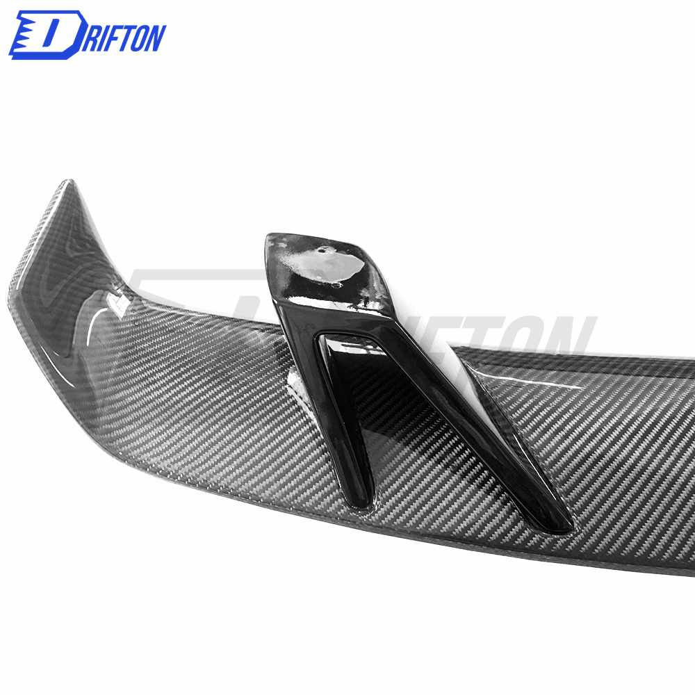 Rieger Style Carbon Fiber Rear Spoiler For Audi R8 2008-2015